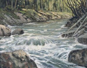 Matt Lindstrom: RIVER RAPIDS