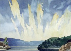 Joachim George Gauthier: ALGONQUIN PARK CLOUDBURST