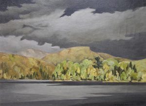Francis Bruce Brown: COMING STORM, OXTONGUE LAKE
