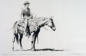 Geoffrey Allan Rock: COWBOY STUDY