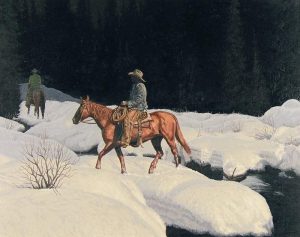 * Tucker: WINTER RIDE