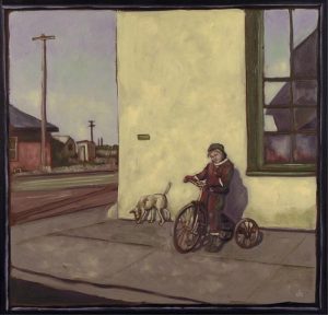 Donald Hamm: WENDY AND THE STRAY