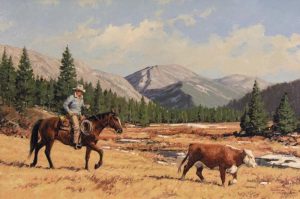 Richard (Dick) Audley Freeman: LAST ONE IN