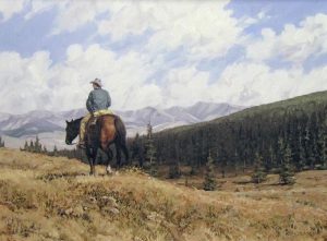 Richard (Dick) Audley Freeman: LAST RIDER