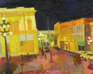 Alasdair Burns Monro: GASTOWN, VANCOUVER  |  NO. 42, THE PLAZA, CALGARY