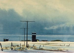 Robert Newton Hurley: PRAIRIE WINTER