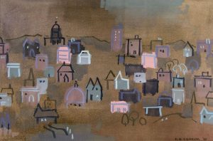 Colin D. Graham: TOWN AT DUSK