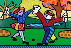 Romero Britto: HAPPY ENDING