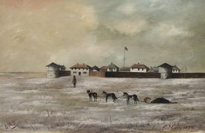 Lionel MacDonald Stephenson: FORT GARRY