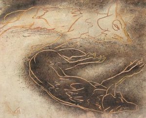 Illingworth Holey Kerr: SLEEPING WOLVES