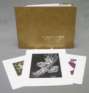 Illingworth Holey Kerr: 7 BLOCK PRINTS (folio)