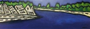 Sara Genn: FROM SOURCE TO SEE, MACKENZIE RIVER, N.W.T.