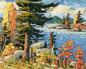 Rod Charlesworth: AUTUMN, LAKE OF THE WOODS