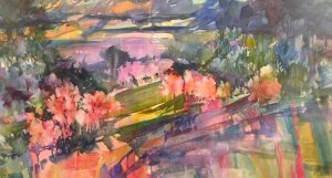 Jean Pederson: FOOTHILLS IN AUTUMN