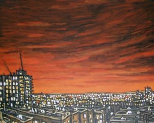 Alexandre Zerbe: PAYSAGE DE JUIN EN AUTOMNE