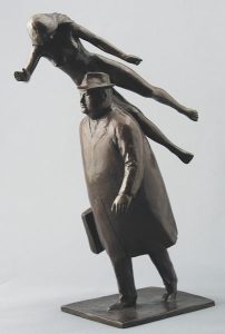 William Hadd McElcheran: BUSINESSMAN WITH MUSE; 1989