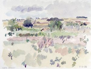Reta Madeline Cowley: EVENING PAINTING
