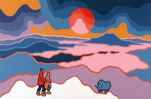 Ted Harrison: BATHURST INLET