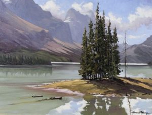 Gordon Rauch: MALIGNE LAKE