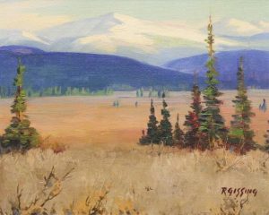 Roland Gissing: FOOTHILLS AND MOUNTAINS