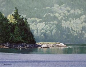 Jack Matthews: NEAR MOH CREEK