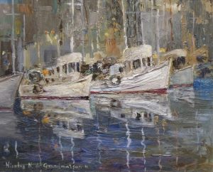 Nicolas N. de Grandmaison: COAL HARBOR, VANCOUVER, B.C.