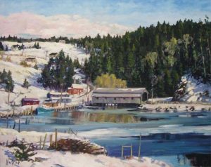 Ron Hedrick: A NEW BRUNSWICK WINTER