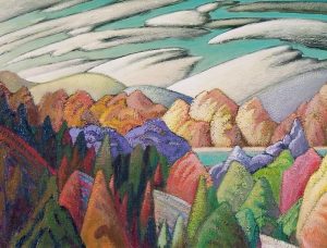 James Edward Hergel: NEAR KABENUNG LAKE, WAWA, ONTARIO