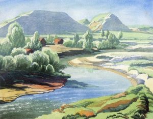 Margaret Dorothy Shelton: ROBIN HOOD HILLS, DRUMHELLER