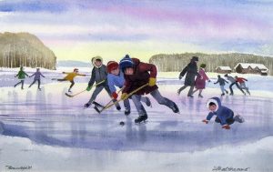 William (Bill) Roy Brownridge: LIFE AT THE POND