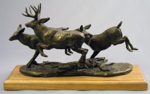 Malcolm James MacKenzie: RUNNING DEER
