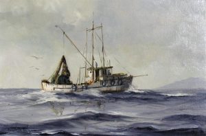 Robert McVittie: B.C. SHRIMPER