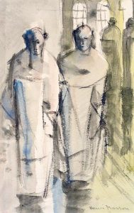 Henri Leopold Masson: MONKS