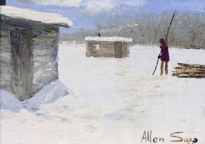 Allen Sapp: GETTING STARTED
