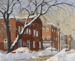 Horace Champagne: NOW TO DIG OUT!