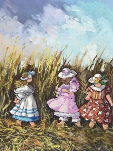 Pauline Thibodeau Paquin: DANS LES CHAMPS