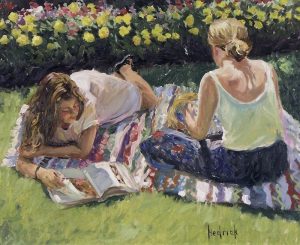 Ron Hedrick: SUNDAY AFTERNOON AT THE PARK