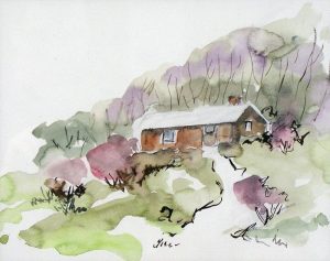 Janet Mitchell: HOUSE ON A HILL