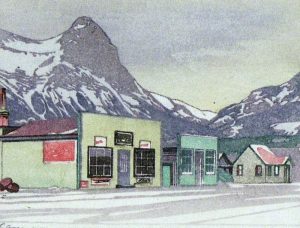 Walter Joseph Phillips: CANMORE