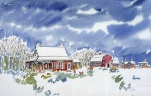 Janet Mitchell: FARM LIFE