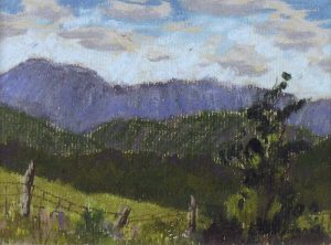 Horace Champagne: CHARLEVOIX MOUNTAINS, NEAR ST. URBAIN, QUEBEC