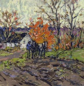 Berthe Des Clayes: LABOURS D’AUTOMNE