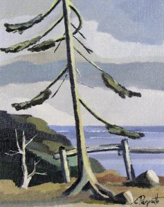 Claude Paquette: LA POINTE SECHE