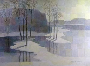 Barbara Roe Hicklin: WINTER SERENITY