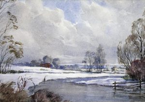 John Sugden Tempest: ALBERTA WINTER
