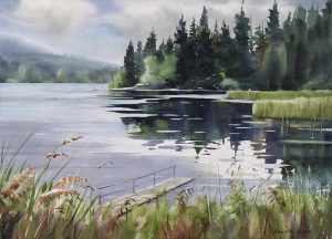 Ardath Davis: SHAWNIGAN LAKE