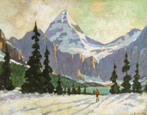 E. Fattori: MOUNTIE IN THE ROCKIES