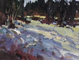 Neil Patterson: WINTER LIGHT