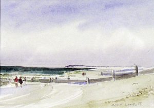 Molly Joan Lamb Bobak: ENGLISH COAST