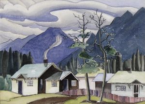 Helen Stadelbauer: MOUNTAIN TOWN